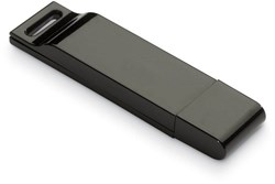 Zobrazit detaily pro USB kľúč 4 GB,  čierna Obrázky: USB kľúč 4 GB,  čierna