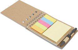 Zobrazit detaily pro Recyklovaný zápisník s krúžkovou väzbou a perom Obrázky: Recyklovaný zápisník s krúžkovou väzbou a perom