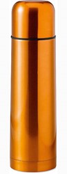 Zobrazit detaily pro Oranžová nerezová dvojplášťová termoska 500 ml Obrázky: Oranžová nerezová dvojplášťová termoska 500 ml