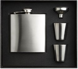 Zobrazit detaily pro Sada fľašky, nálievky a kalíškov s matným povrchom Obrázky: Sada fľašky, nálievky a kalíškov s matným povrchom