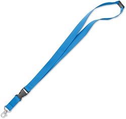 Zobrazit detaily pro Tyrkys. šnúrka na krk 20x890 s klipom a karabínou Obrázky: Tyrkys. šnúrka na krk 20x890 s klipom a karabínou