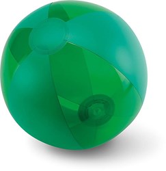 Obrázky: Plážová nafukovacia lopta zelená