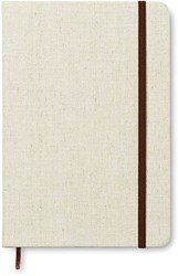 Zobrazit detaily pro Zápisník s plátenou obálkou, A5 Obrázky: Zápisník s plátenou obálkou, A5