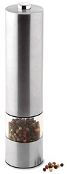 Zobrazit detaily pro Elektrický nerezový mlynček na soľ, korenie Obrázky: Elektrický nerezový mlynček na soľ, korenie