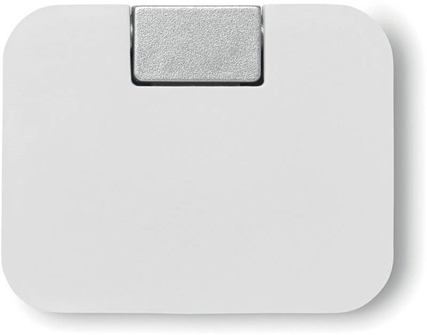 Obrázky: USB rozbočovač so štyrmi portami, biely, Obrázok 2