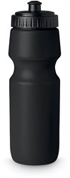 Zobrazit detaily pro Čierna športová fľaša z pevného plastu, 700 ml Obrázky: Čierna športová fľaša z pevného plastu, 700 ml