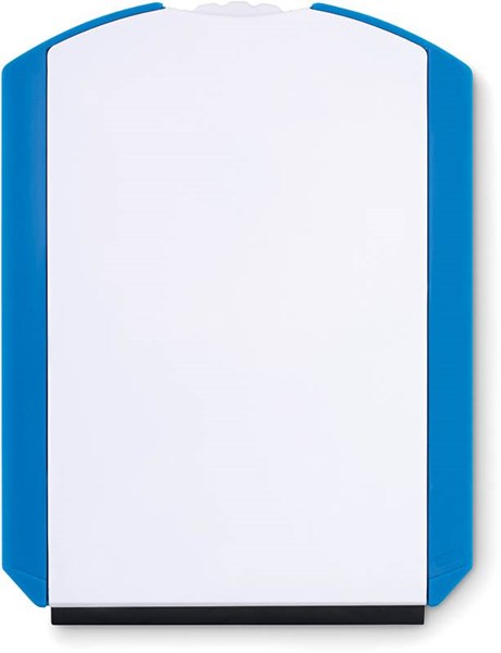 Obrázky: Modrá parkovacia karta so škrabkou na ľad, Obrázok 2