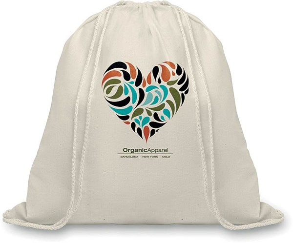 Obrázky: Jednoduchý ruksak z organickej bavlny, Obrázok 3