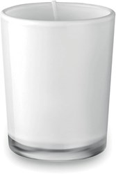 Zobrazit detaily pro Sviečka s vôňou bieleho ľanu v sklenenom obale Obrázky: Sviečka s vôňou bieleho ľanu v sklenenom obale
