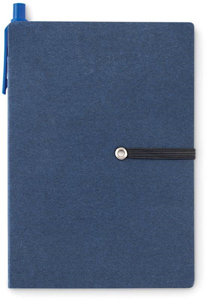 Obrázky: Modrý recyklovaný zápisník, Obrázok 2