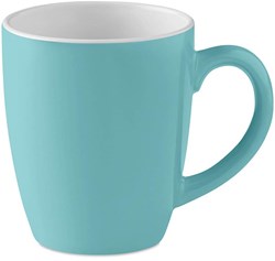 Zobrazit detaily pro Modrý keramický hrnček, objem 300 ml Obrázky: Modrý keramický hrnček, objem 300 ml