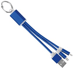 Zobrazit detaily pro Modrý prívesok s krúžkom na kľúče a USB konektormi Obrázky: Modrý prívesok s krúžkom na kľúče a USB konektormi