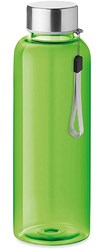 Obrázky: Transparentná zelená tritánová fľaša 500 ml