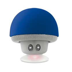 Obrázky: Bluetooth reproduktor  v tvare hríba tmavo-modrý