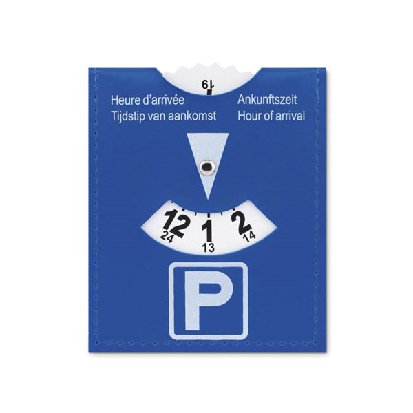 Obrázky: Modré parkovacie hodiny