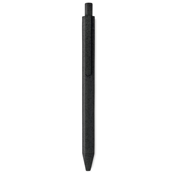Obrázky: Čierne pero zo slamy a plastu