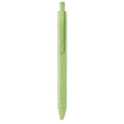 Obrázky: Zelené pero zo slamy a plastu