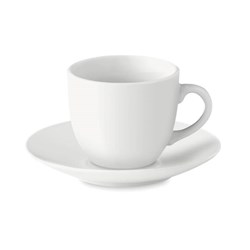 Zobrazit detaily pro Šálka s podšálkou na espresso 80ml Obrázky: Šálka s podšálkou na espresso 80ml