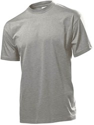 Obrázky: STEDMAN Classic-T,tričko, šedá,XL