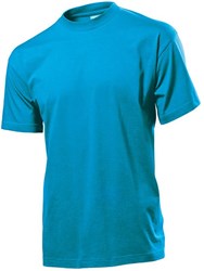 Obrázky: STEDMAN Classic-T,tričko, oceánová modrá,XL