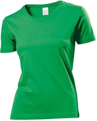 Obrázky: STEDMAN Classic-T, dámske tričko,trávová zelená,XL