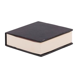 Zobrazit detaily pro Poznámkový blok s lepiacimi lístkami, čierny obal Obrázky: Poznámkový blok s lepiacimi lístkami, čierny obal