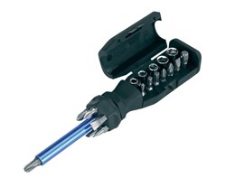 Zobrazit detaily pro Čierny magnetický skrutkovač s teleskopic. koncom Obrázky: Čierny magnetický skrutkovač s teleskopic. koncom
