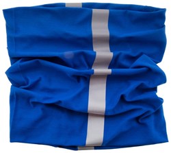 Zobrazit detaily pro Modrá reflexná bandana - šatka/nákrčník/čiapka Obrázky: Modrá reflexná bandana - šatka/nákrčník/čiapka