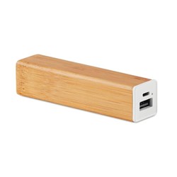Zobrazit detaily pro Bambusová power banka 2200 Obrázky: Bambusová power banka 2200