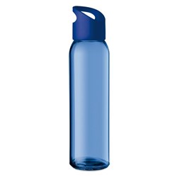 Zobrazit detaily pro Sklenená fľaša 470ml, tmavomodrá Obrázky: Sklenená fľaša 470ml, tmavomodrá