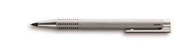 Zobrazit detaily pro Lamy logo brushed steel, tuha 0,5 mm,strieborná Obrázky: Lamy logo brushed steel, tuha 0,5 mm,strieborná