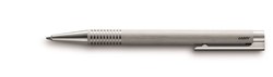 Zobrazit detaily pro Lamy logo brushed steel,guličkové pero,strieborná Obrázky: Lamy logo brushed steel,guličkové pero,strieborná