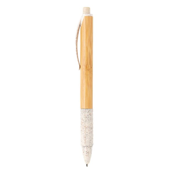 Obrázky: Pero z bambusu a pšeničnej slamy, biela, Obrázok 2