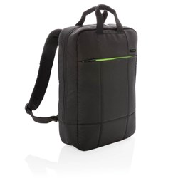 Obrázky: Soho business ruksak na 15,6" NB z RPET, čierna