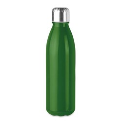 Zobrazit detaily pro Sklenená fľaša na pitie 650 ml, zelená Obrázky: Sklenená fľaša na pitie 650 ml, zelená