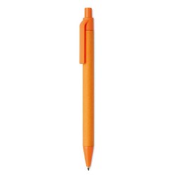 Obrázky: Pero z kukurice a PLA, oranžová
