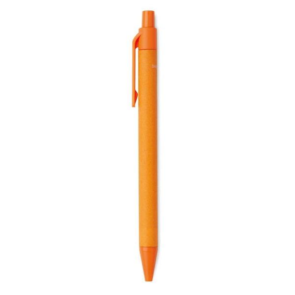Obrázky: Pero z kukurice a PLA, oranžová, Obrázok 5