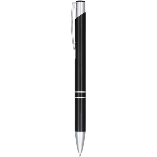 Obrázky: Anodizované hliníkové guličkové pero čierne, Obrázok 3