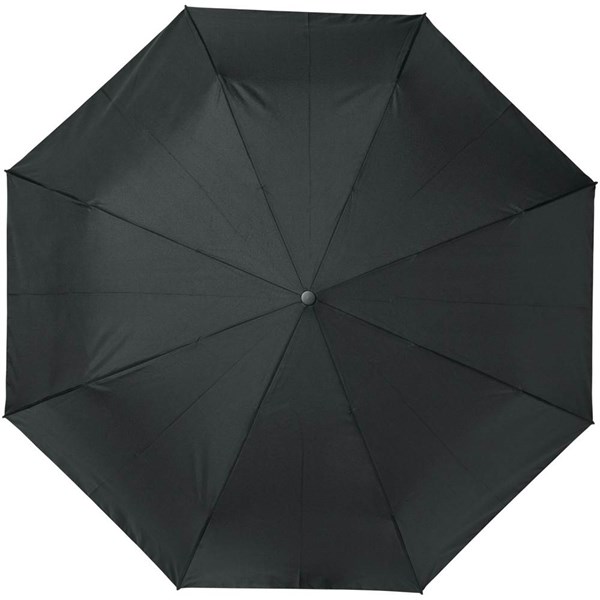 Obrázky: Recyklovaný skladací dáždnik automatický čierny, Obrázok 5