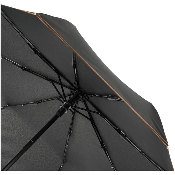 Obrázky: Automatický skladací dáždnik, oranžové detaily, Obrázok 5