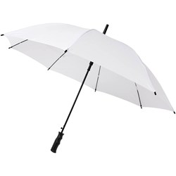 Obrázky: Biely vetruodolný dáždnik s automat.otváraním