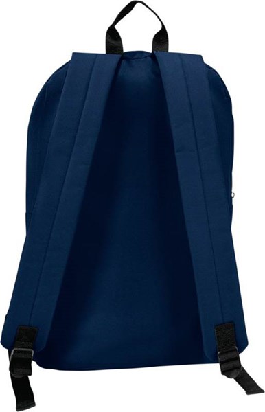 Obrázky: Modrý ruksak s čiernym zipssom a uchom, Obrázok 2