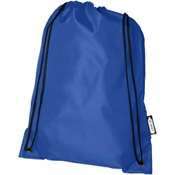 Obrázky: Sťahovací ruksak z recyklovaných PET modrá