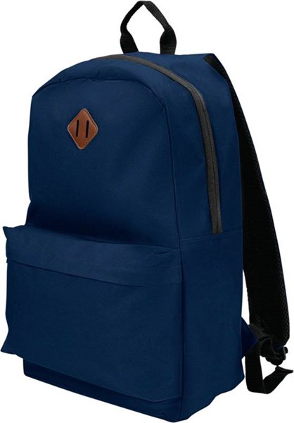 Obrázky: Modrý ruksak s čiernym zipssom a uchom, Obrázok 4