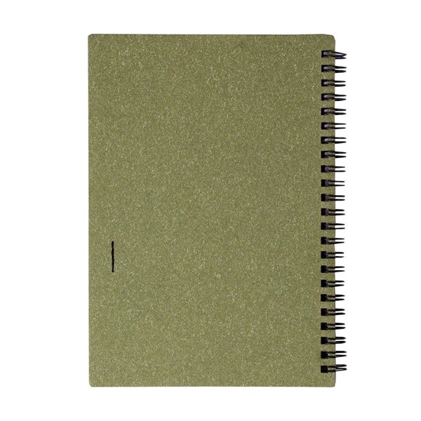Obrázky: Prírodný ekologický linajkový zápisník s perom, Obrázok 6