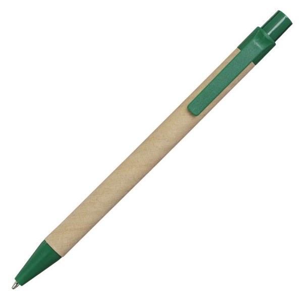 Obrázky: Papierové guličkové pero, zelené plast.doplnky, Obrázok 4
