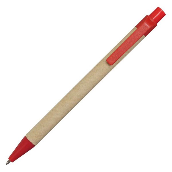 Obrázky: Papierové guličkové pero, červené plast.doplnky, Obrázok 4
