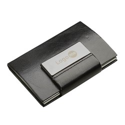 Zobrazit detaily pro Čierny vizitkár PU s uzatváraním na magnet Obrázky: Čierny vizitkár PU s uzatváraním na magnet