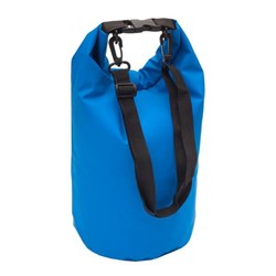 Obrázky: Vodoodolný ruksak z polyesteru 10 L, modrý