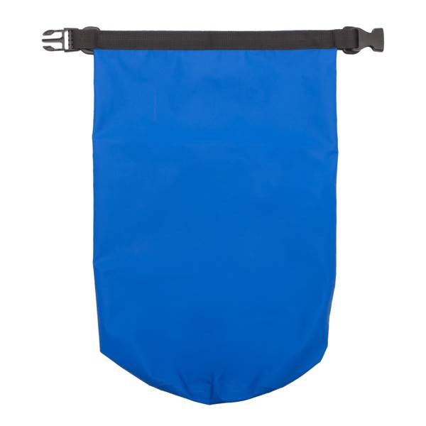 Obrázky: Vodoodolný ruksak z polyesteru 10 L, modrý, Obrázok 3